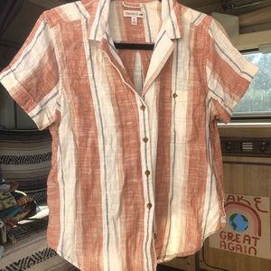 Button-Up Beachy Shirt